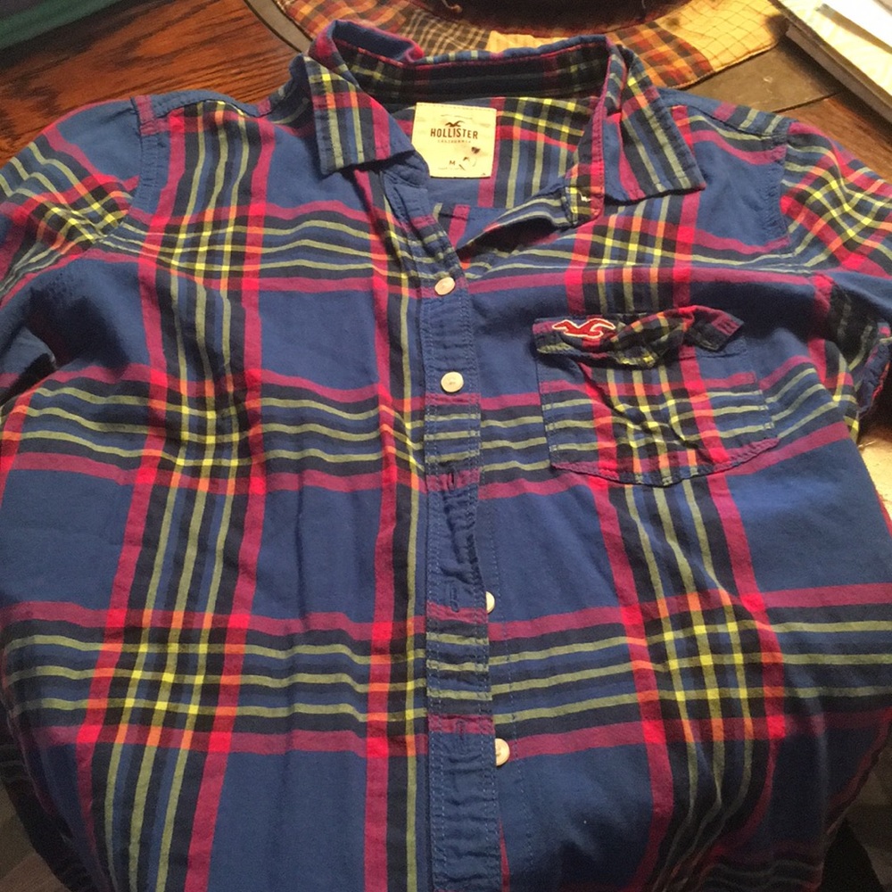Plaid flannel